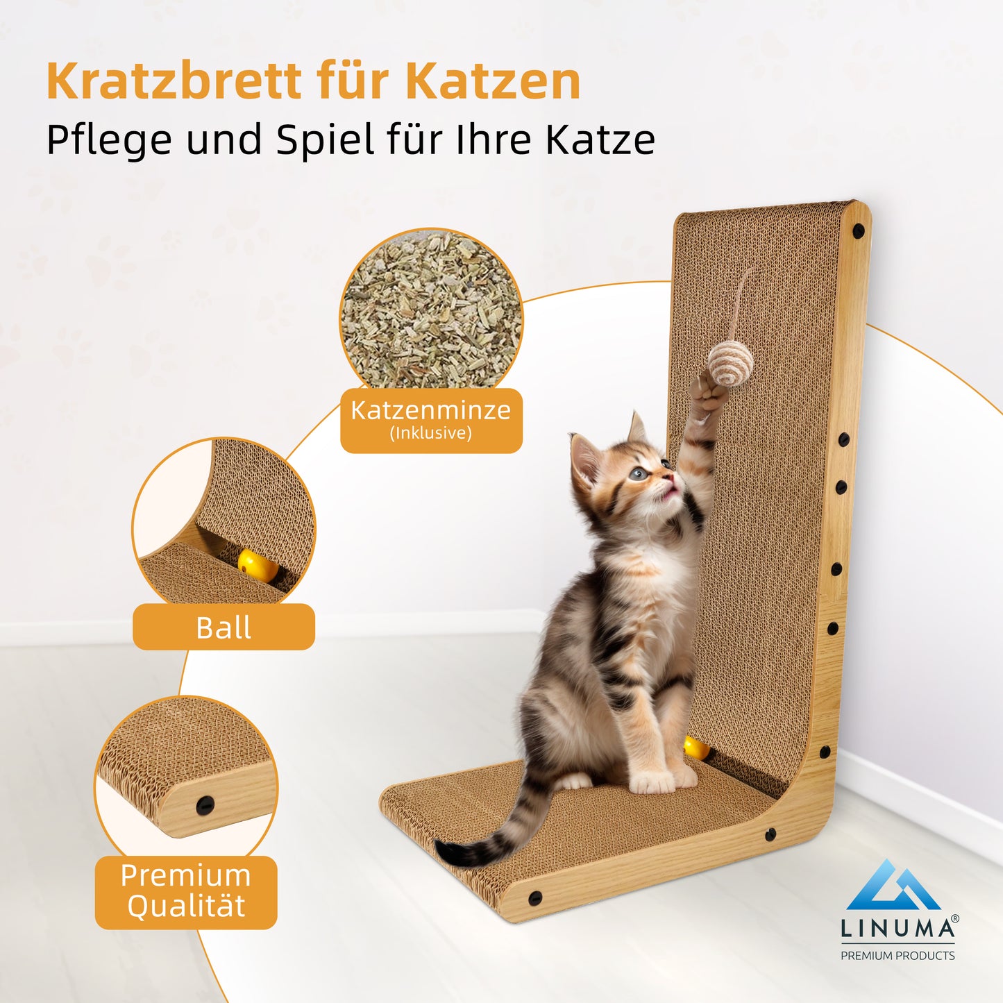 LINUMA® Kratzbrett