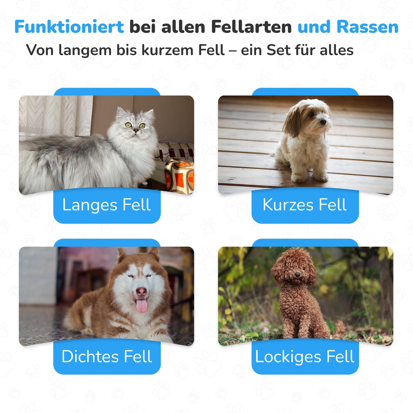 LINUMA® Unterfellbürste