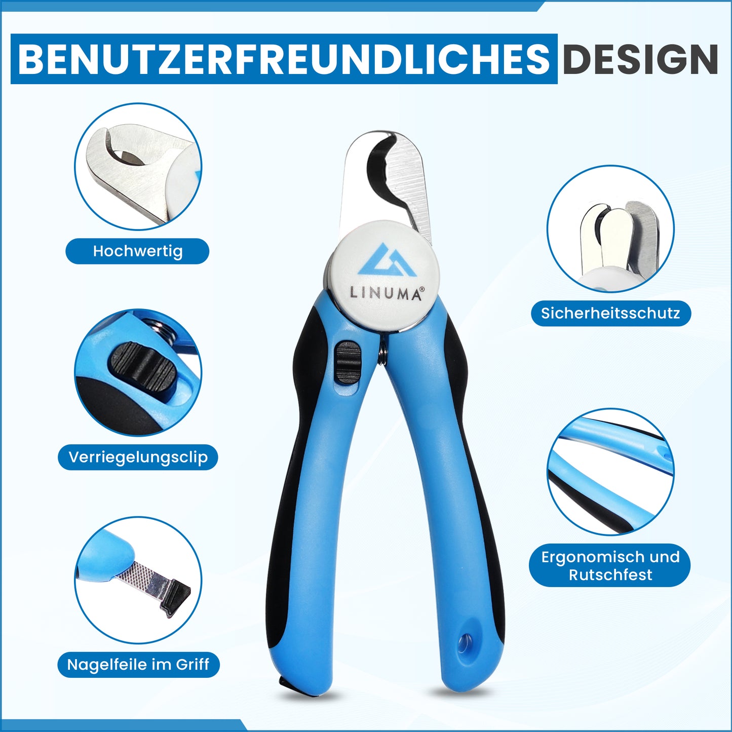 LINUMA® Krallenzange