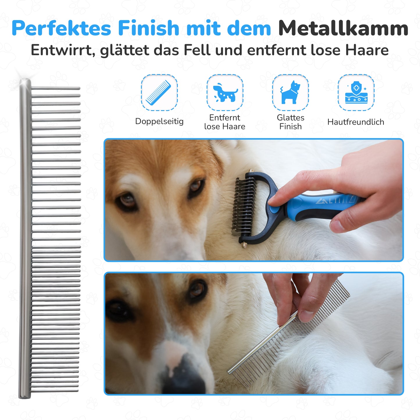 LINUMA® Unterfellbürste
