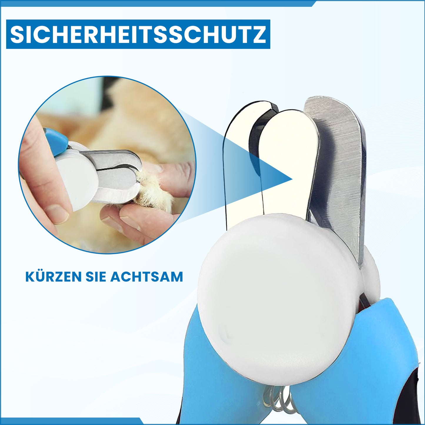 LINUMA® Krallenzange