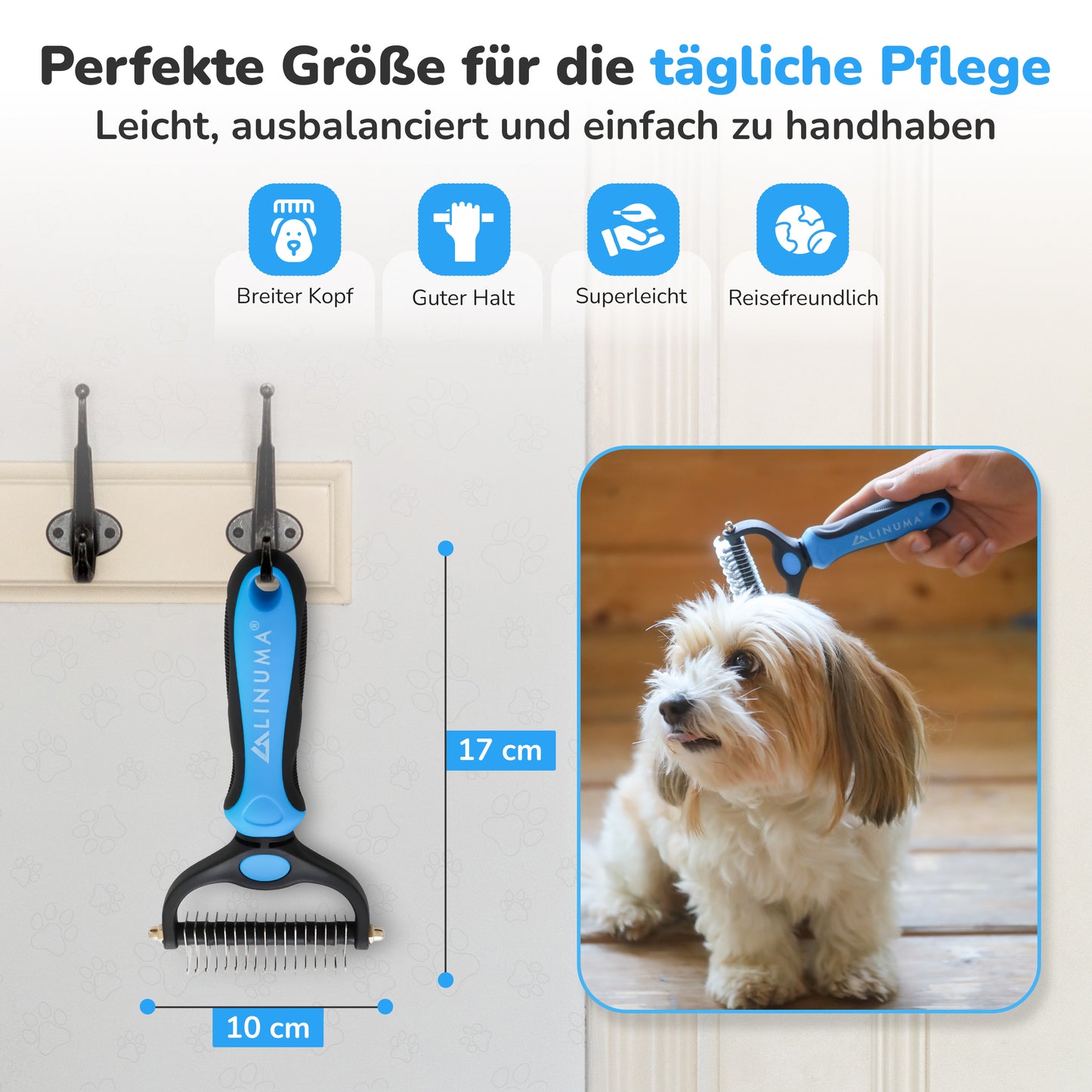 LINUMA® Unterfellbürste