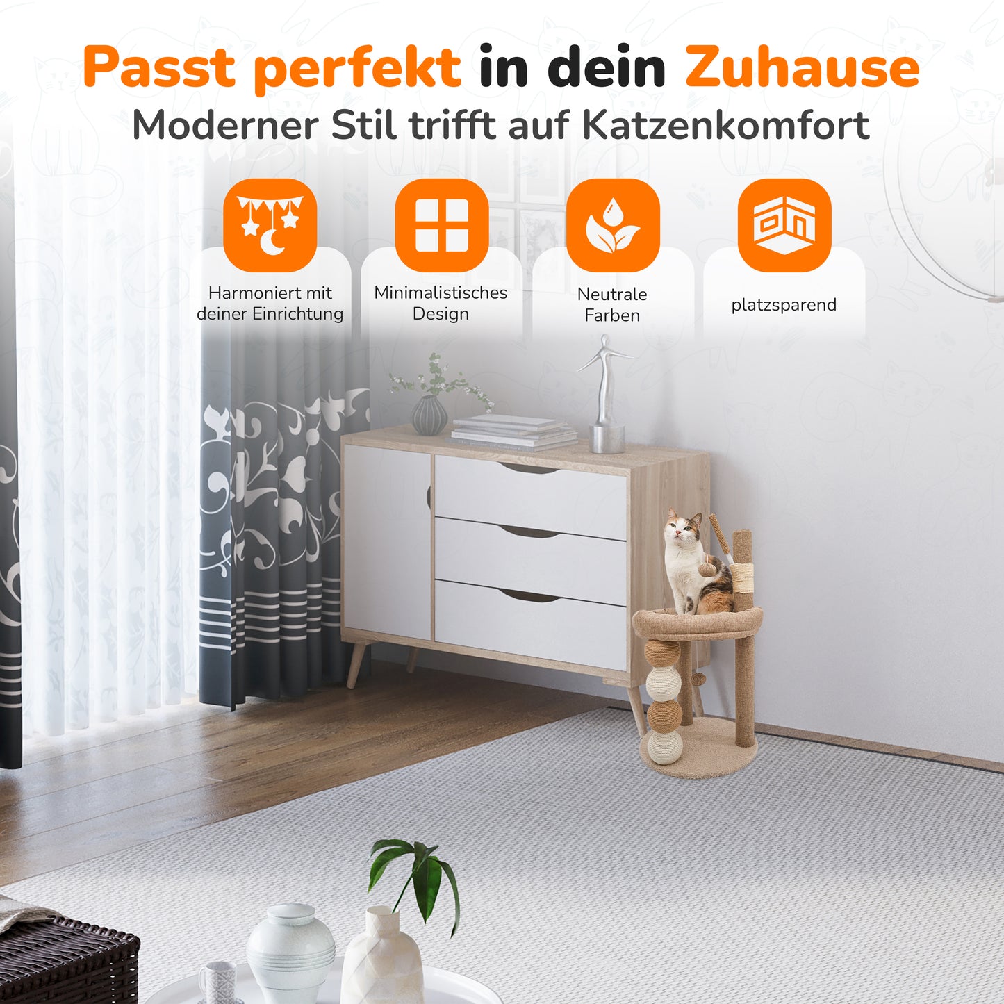 LINUMA® Kratzbaum