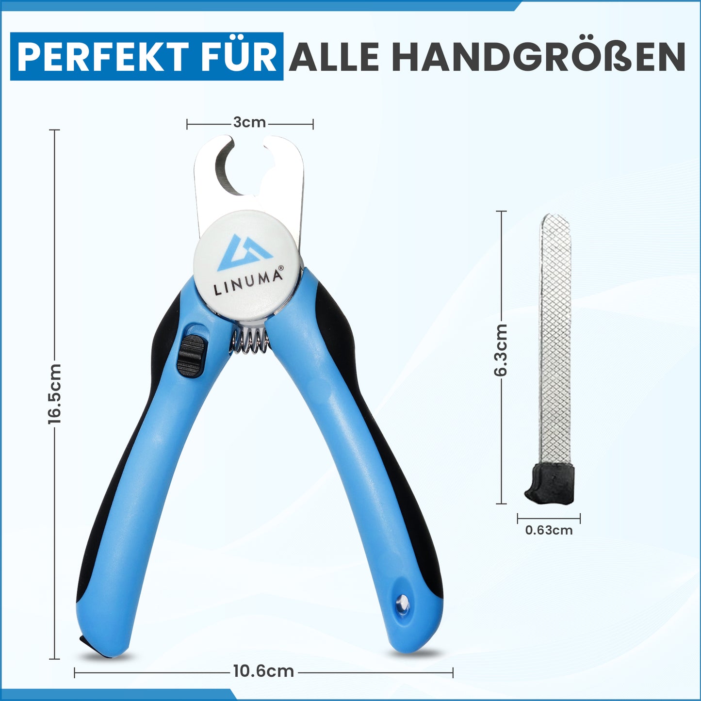 LINUMA® Krallenzange