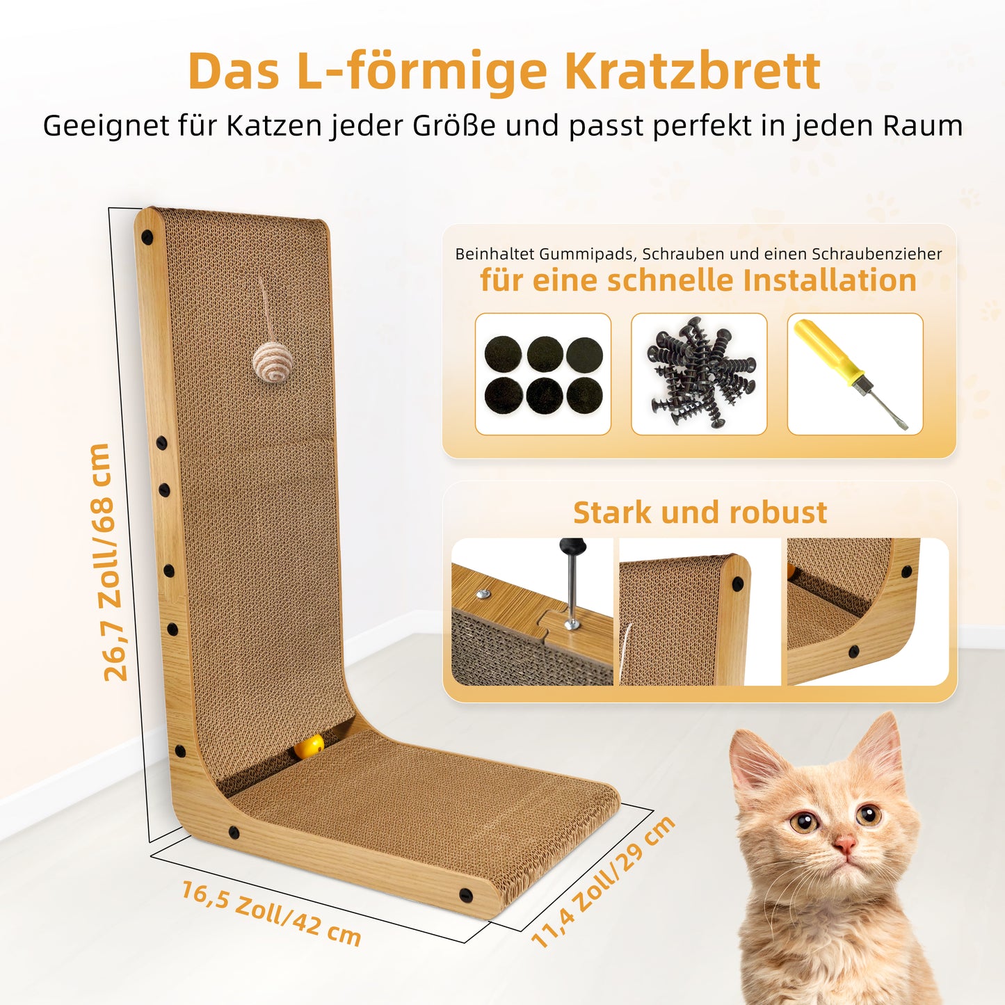 LINUMA® Kratzbrett