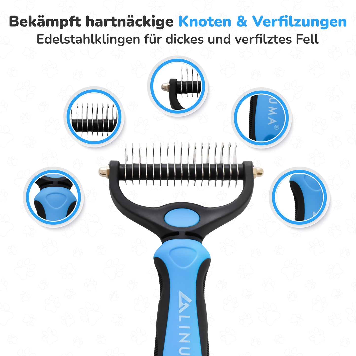 LINUMA® Unterfellbürste