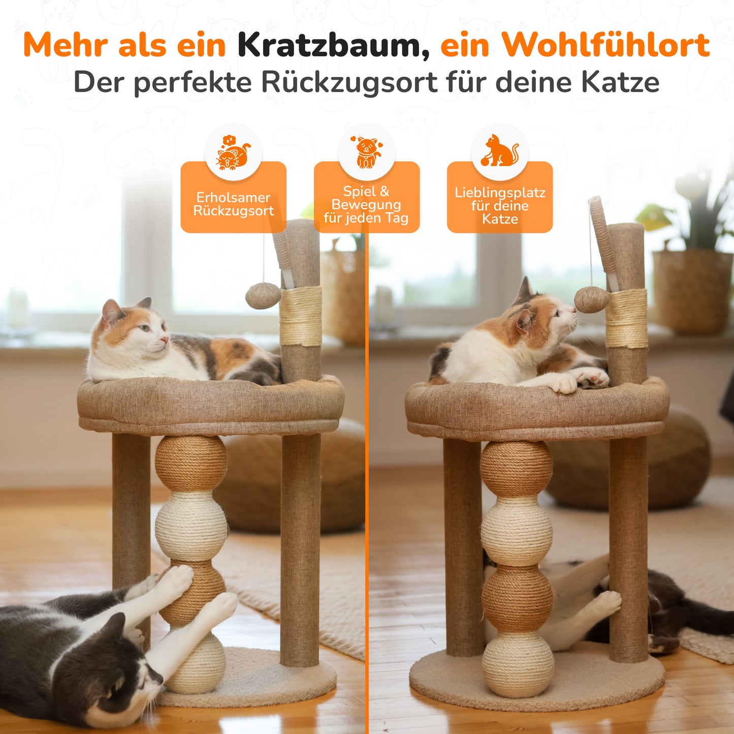 LINUMA® Kratzbaum