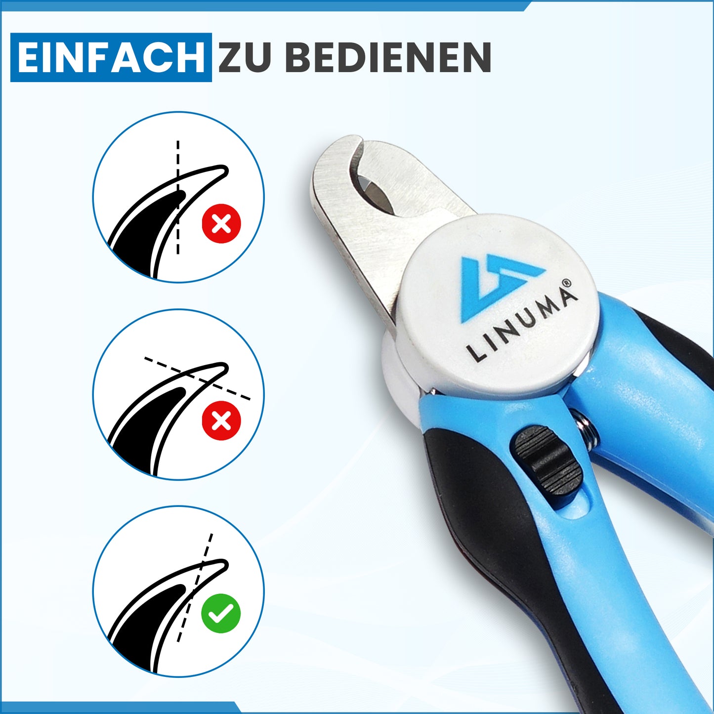 LINUMA® Krallenzange