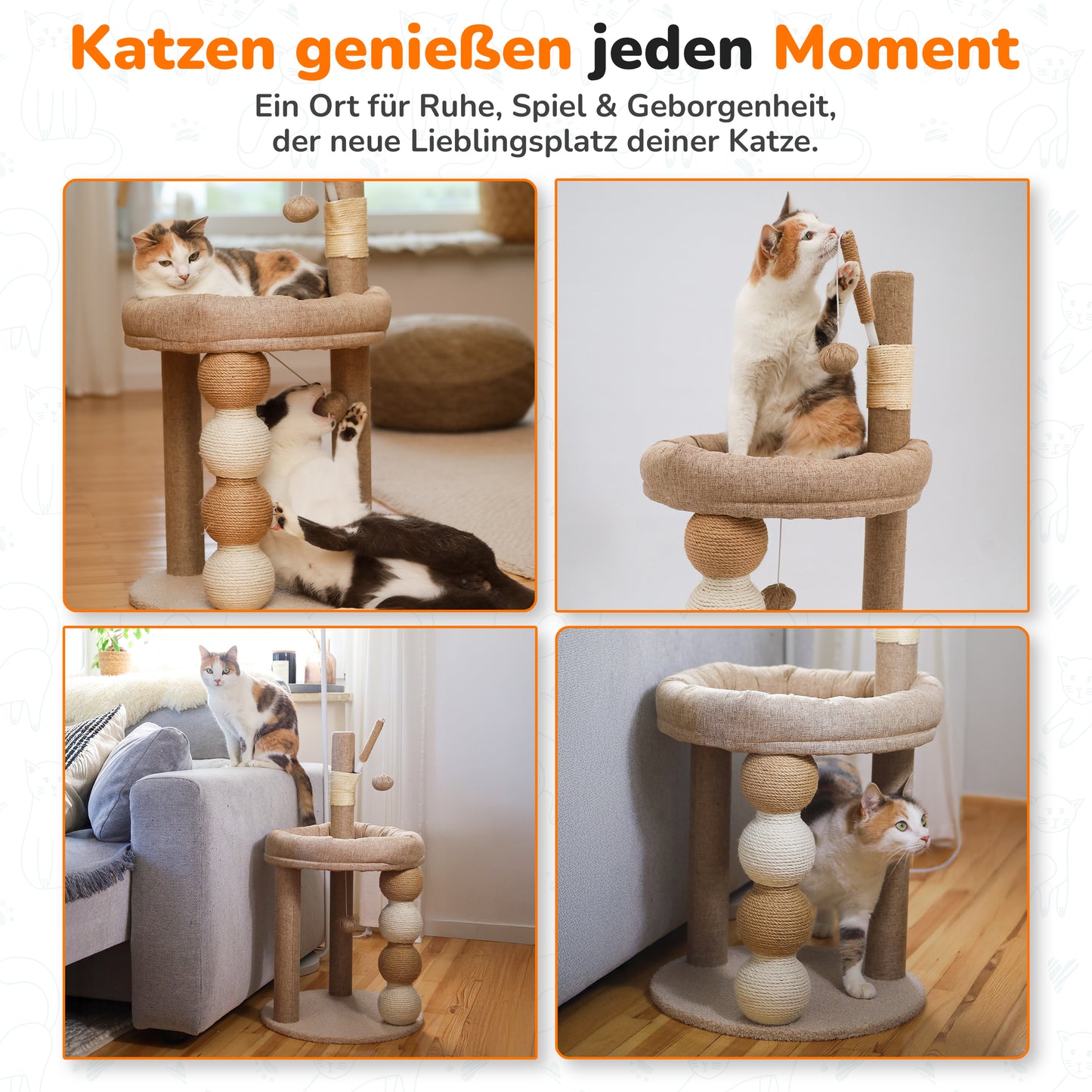 LINUMA® Kratzbaum
