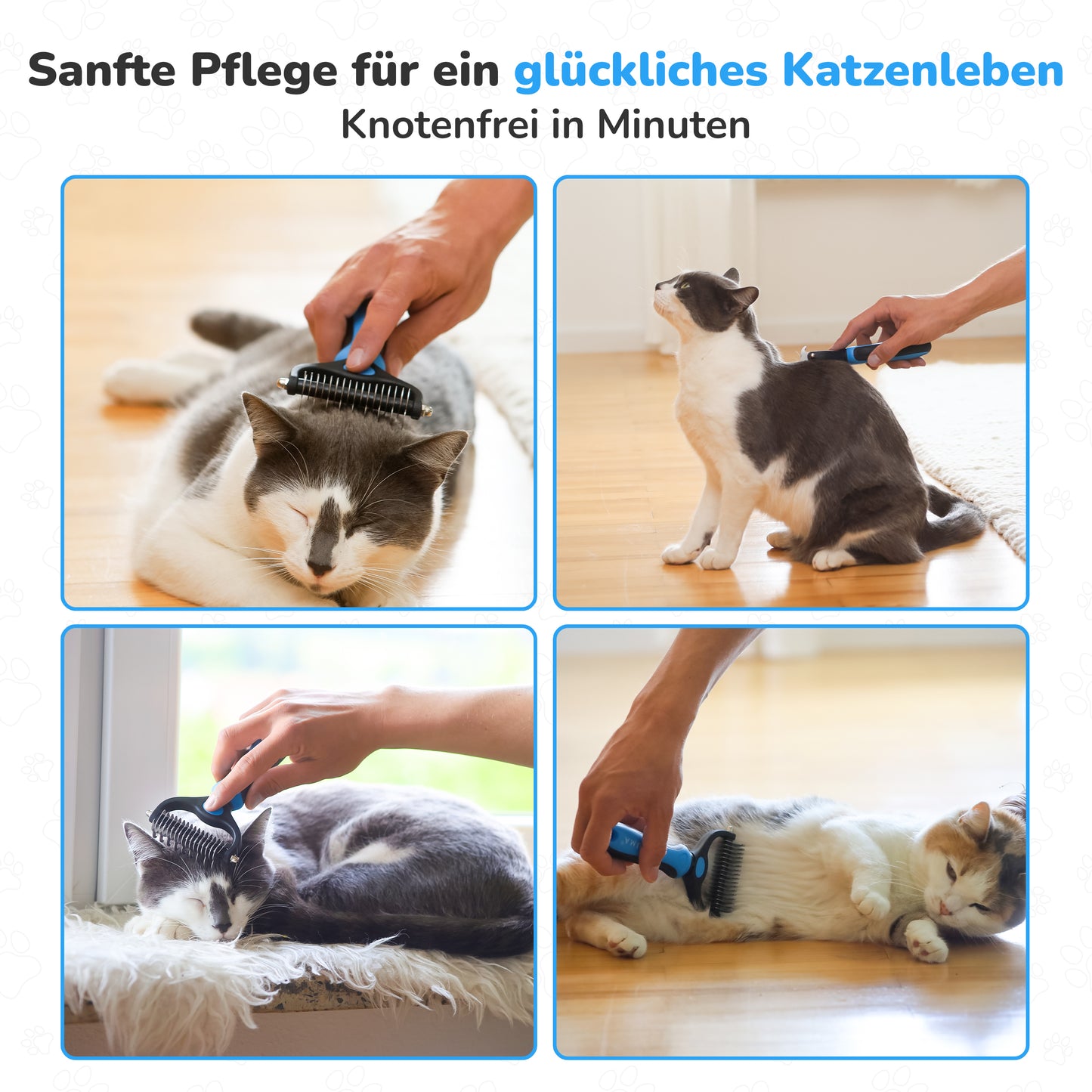 LINUMA® Unterfellbürste