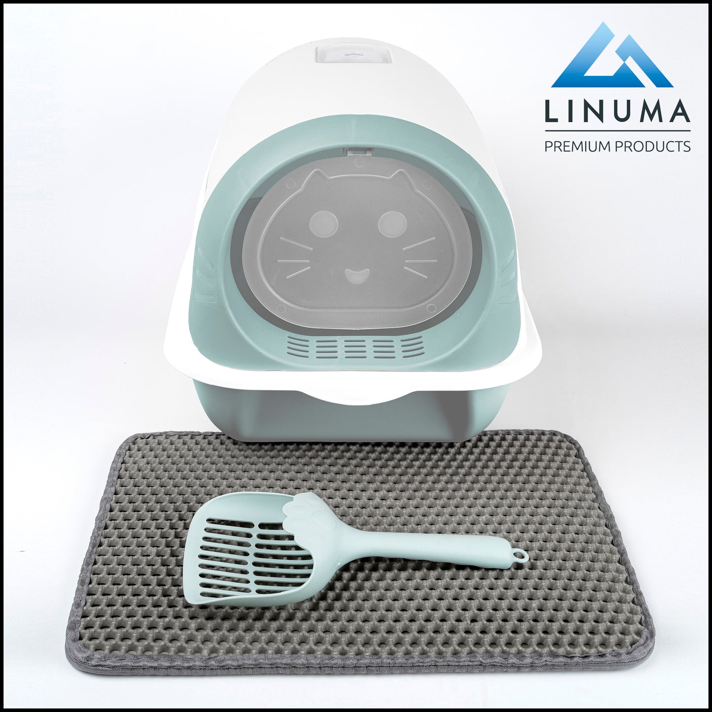 LINUMA® Katzentoilette Mint