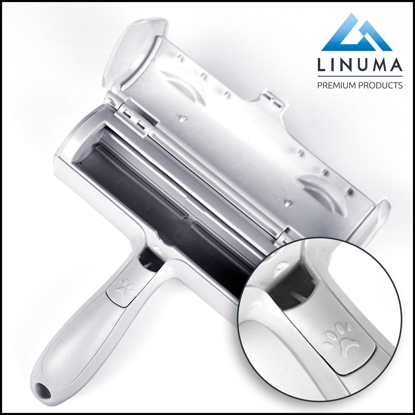 LINUMA® Tierhaarentferner Fusselrolle