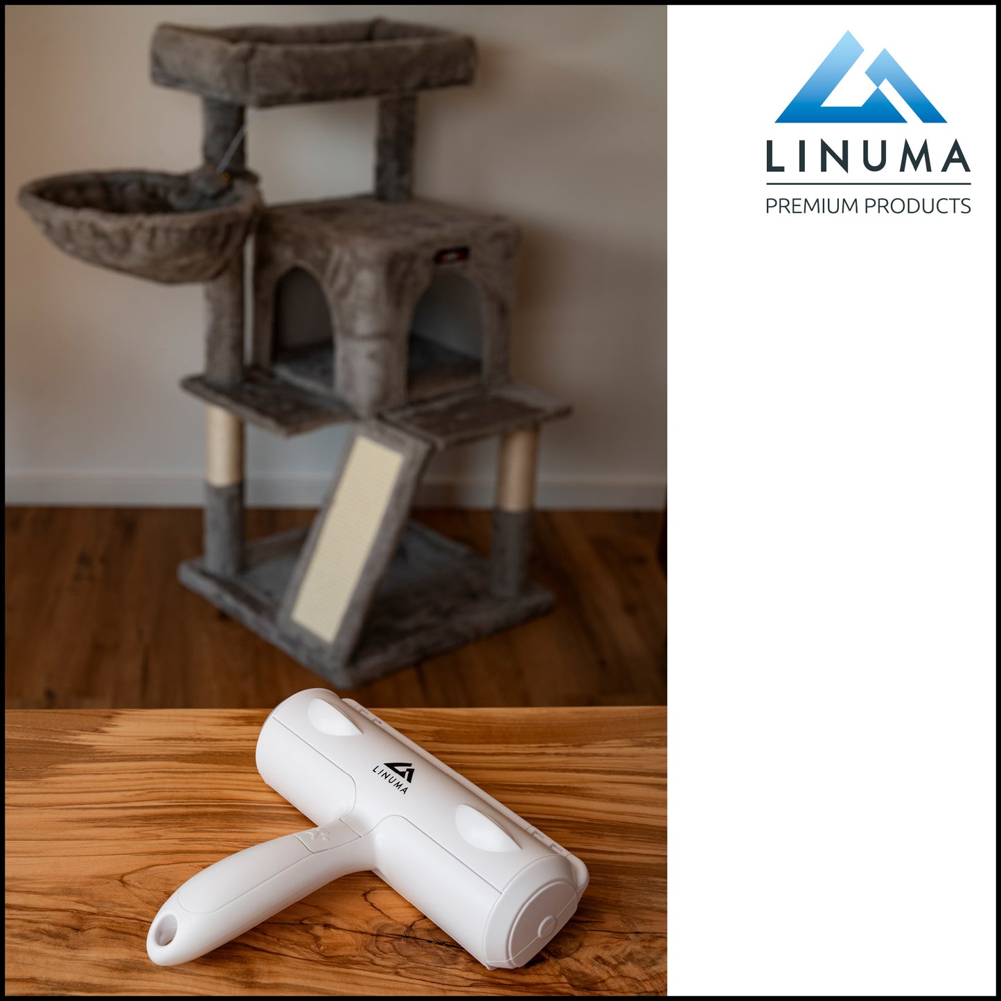 LINUMA® Tierhaarentferner Fusselrolle