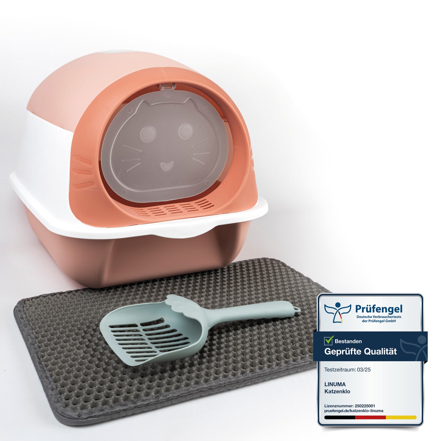 LINUMA® Katzentoilette Pink