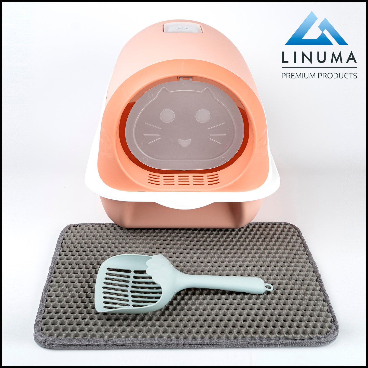 LINUMA® Katzentoilette Pink