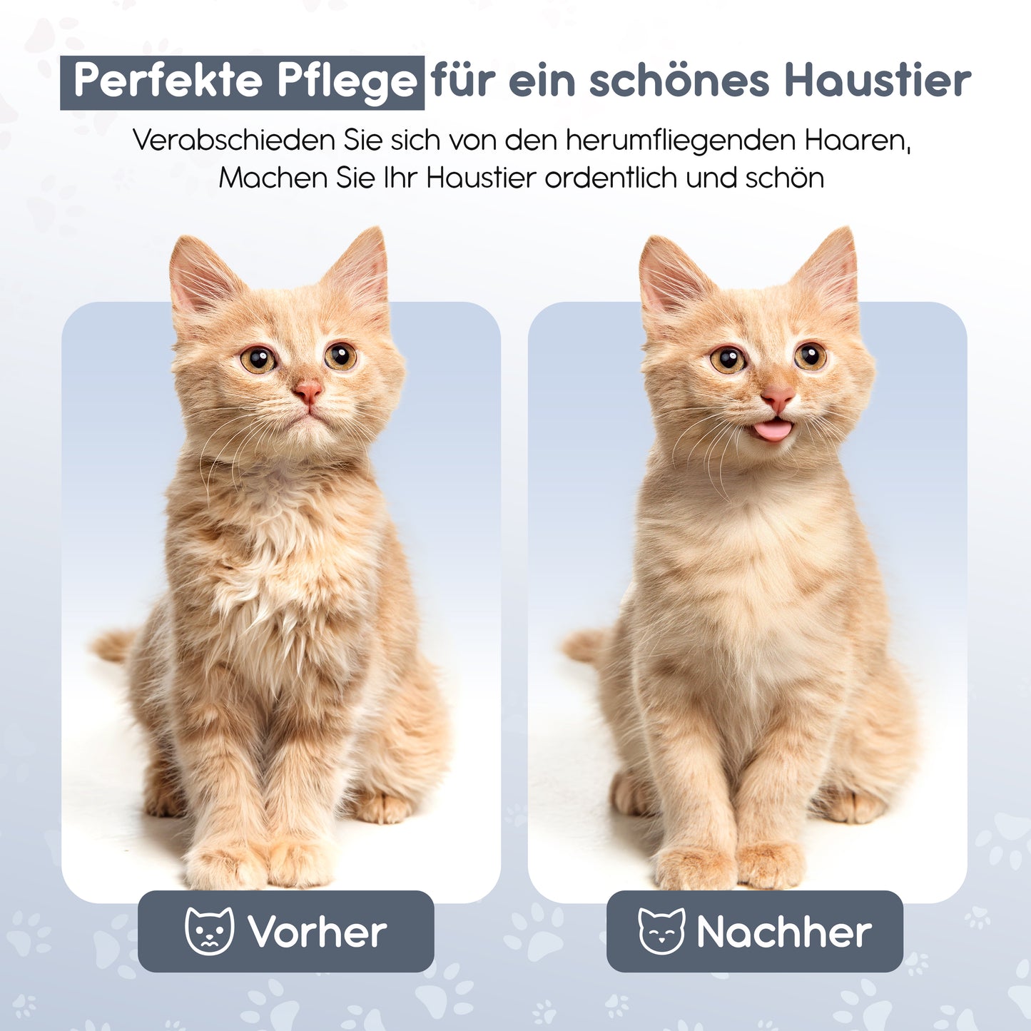 LINUMA® Fellbürste Grau