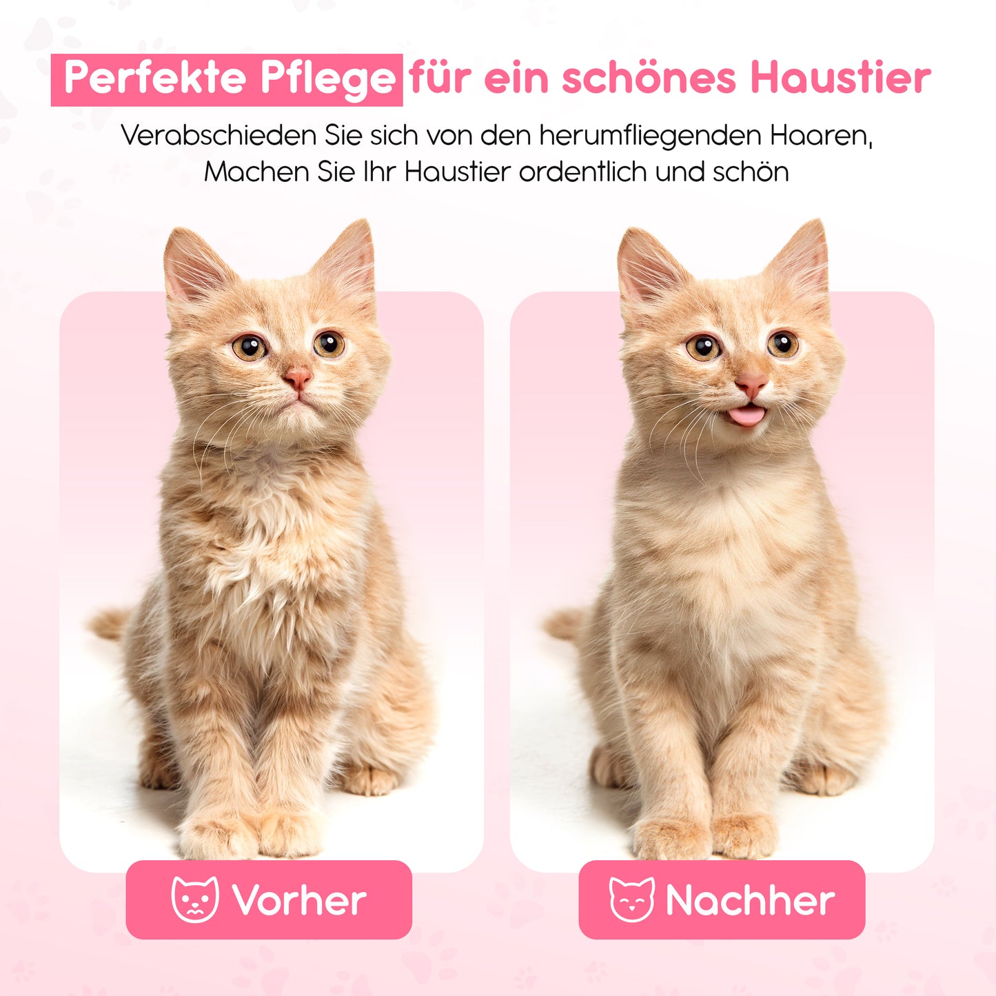 LINUMA® Fellbürste Pink