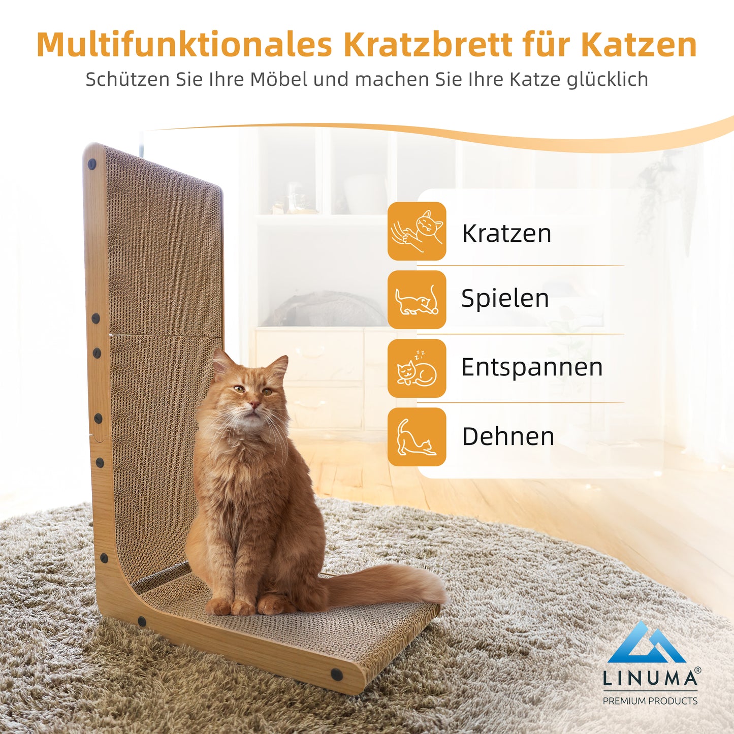 LINUMA® Kratzbrett