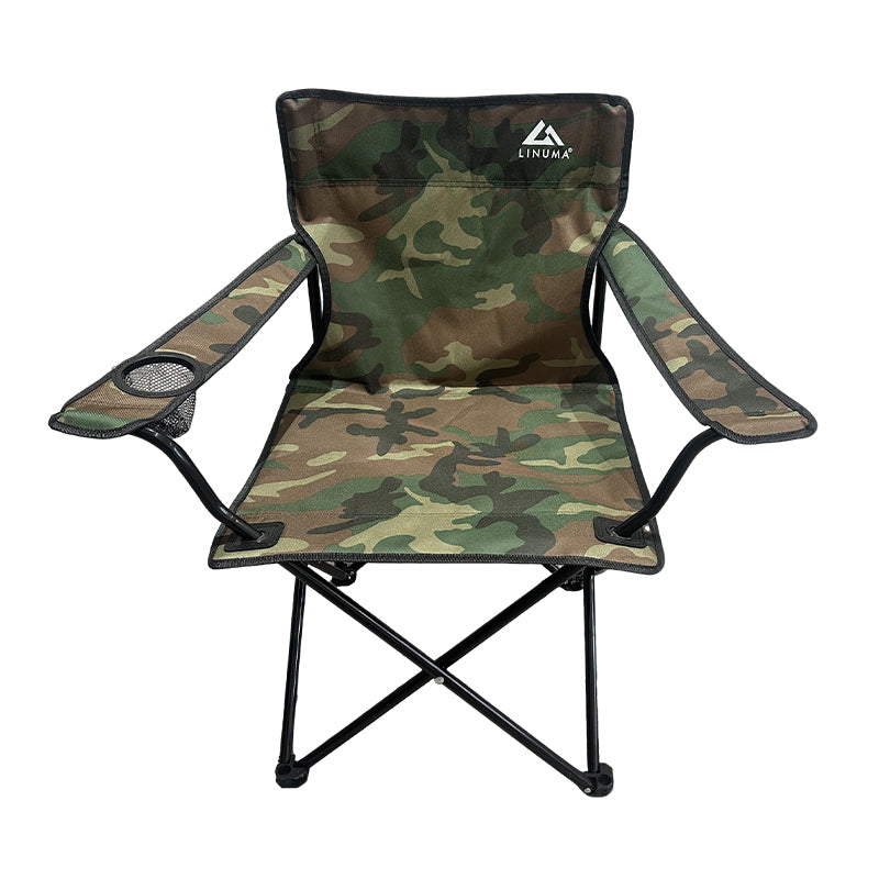 LINUMA® Campingstuhl Blau
