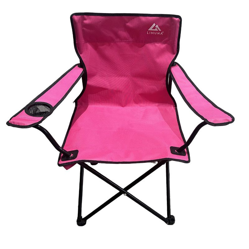 LINUMA® Campingstuhl Blau