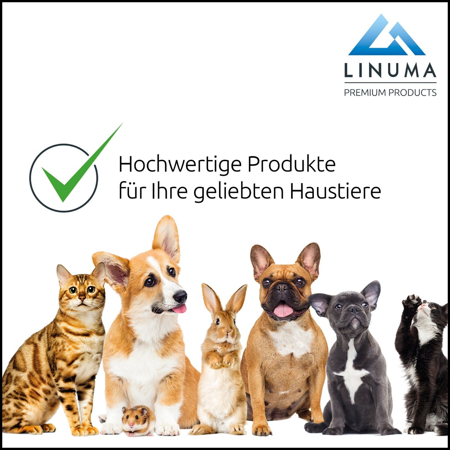 LINUMA® Katzentoilette Grau