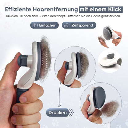 LINUMA® Fellbürste Grau