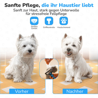LINUMA® Unterfellbürste