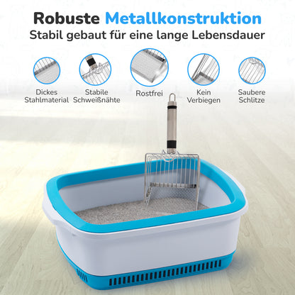 LINUMA® Katzenstreuschaufel