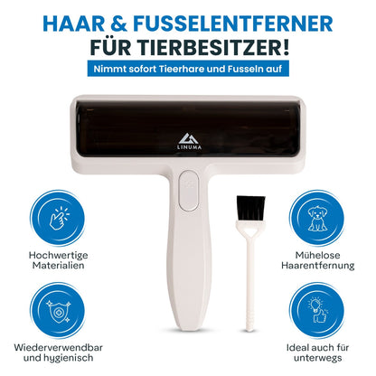 LINUMA® Tierhaarentferner PRO Fusselrolle