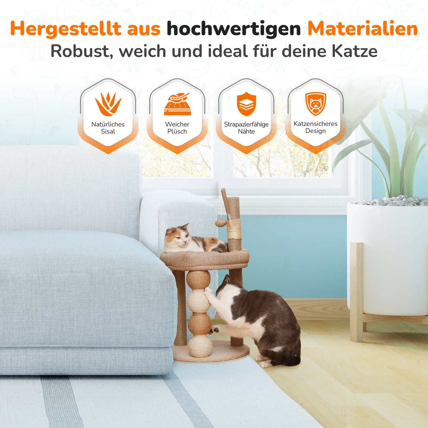 LINUMA® Kratzbaum