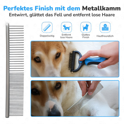 LINUMA® Unterfellbürste