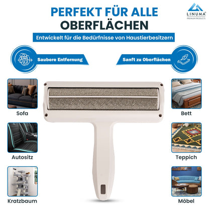 LINUMA® Tierhaarentferner PRO Fusselrolle