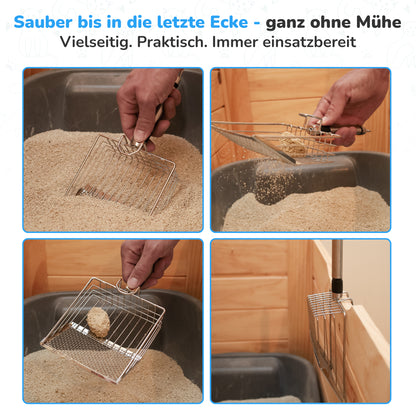 LINUMA® Katzenstreuschaufel