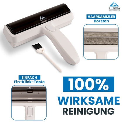 LINUMA® Tierhaarentferner PRO Fusselrolle