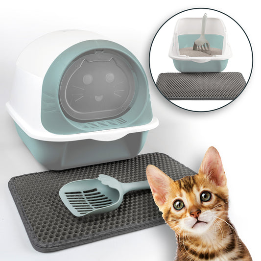 LINUMA® Katzentoilette Mint