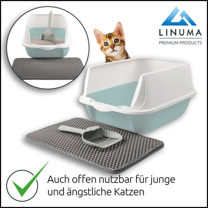 LINUMA® Katzentoilette Mint