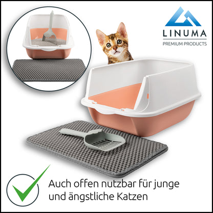 LINUMA® Katzentoilette Pink