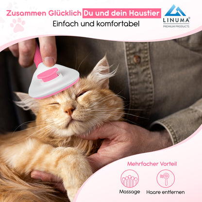 LINUMA® Fellbürste Pink