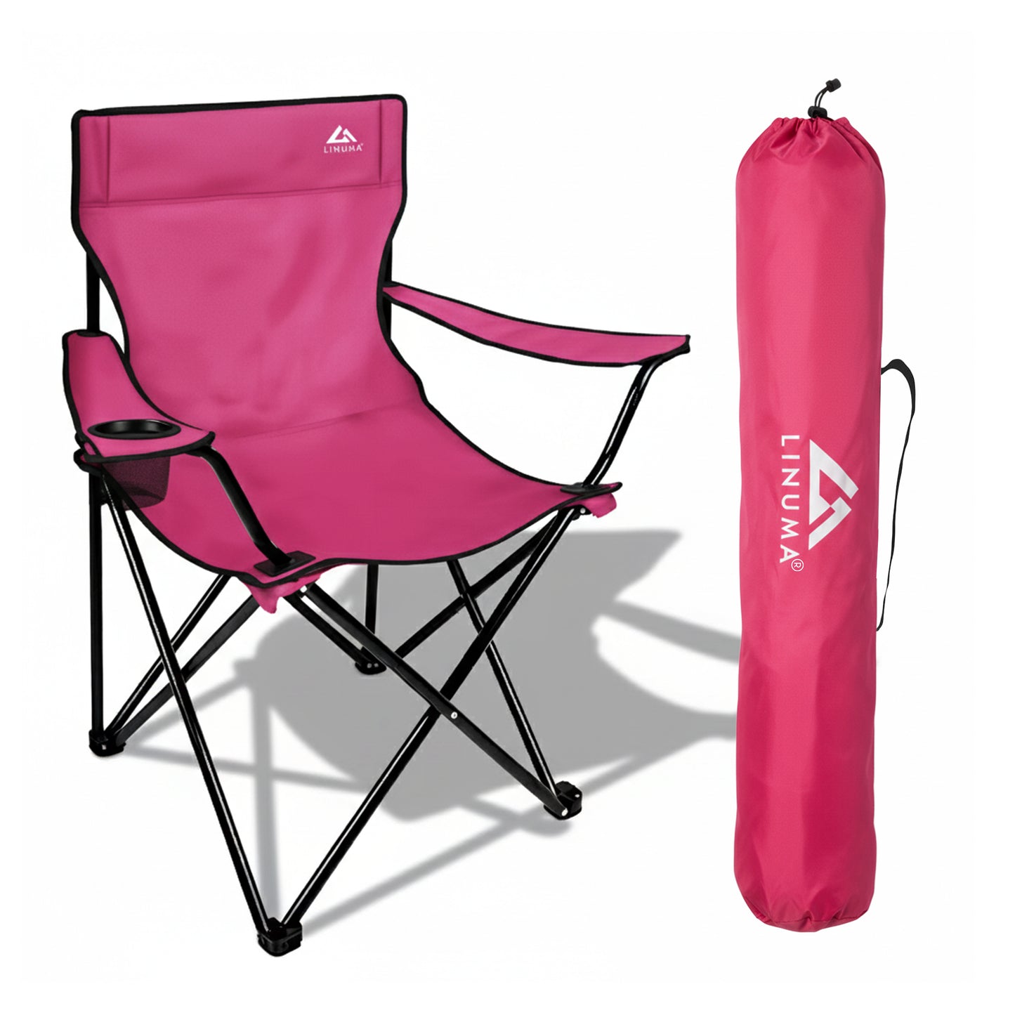 LINUMA® Campingstuhl Blau