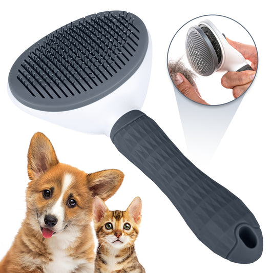 LINUMA® Fellbürste Grau