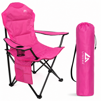 LINUMA® folding chair LUXUS PRO camping chair