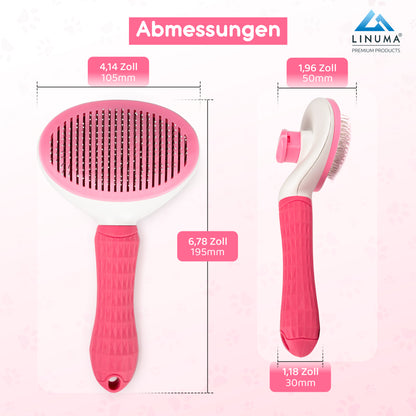 LINUMA® Fellbürste Pink