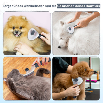 LINUMA® Fellbürste Grau