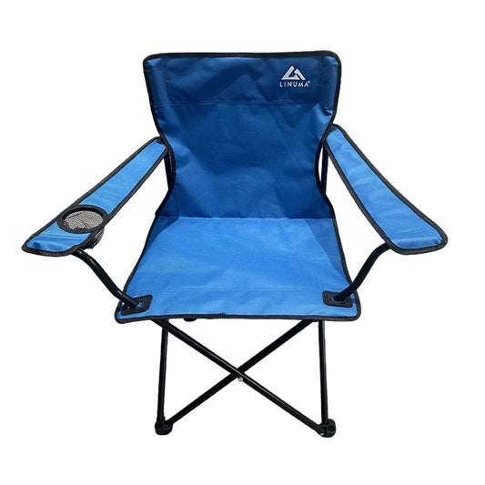 LINUMA® Campingstuhl Blau
