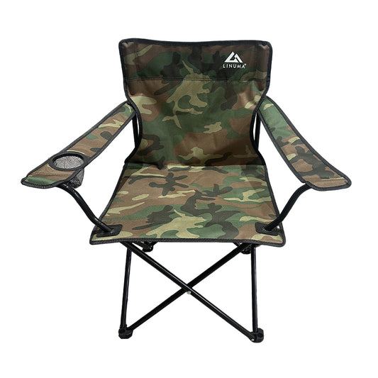LINUMA® Campingstuhl Camouflage